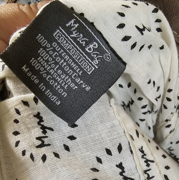 Myra Bag Backpack Leather & Calf Hair EUC - Picture 14 of 14